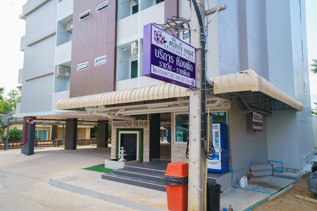 Sritrang Place Hat Yai Exterior foto